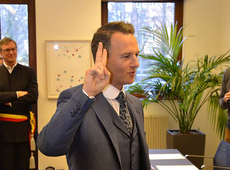 Eedaflegging Kristof Hendrickx