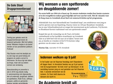 Huis-aan-huisblad.