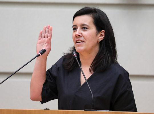 Eedaflegging An Hermans Vlaams parlement