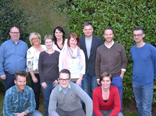 Dagelijks bestuur 2016-2018